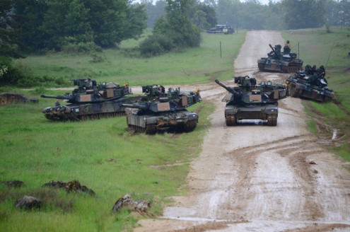 POLAND militaty exercise