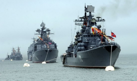 rusian ship