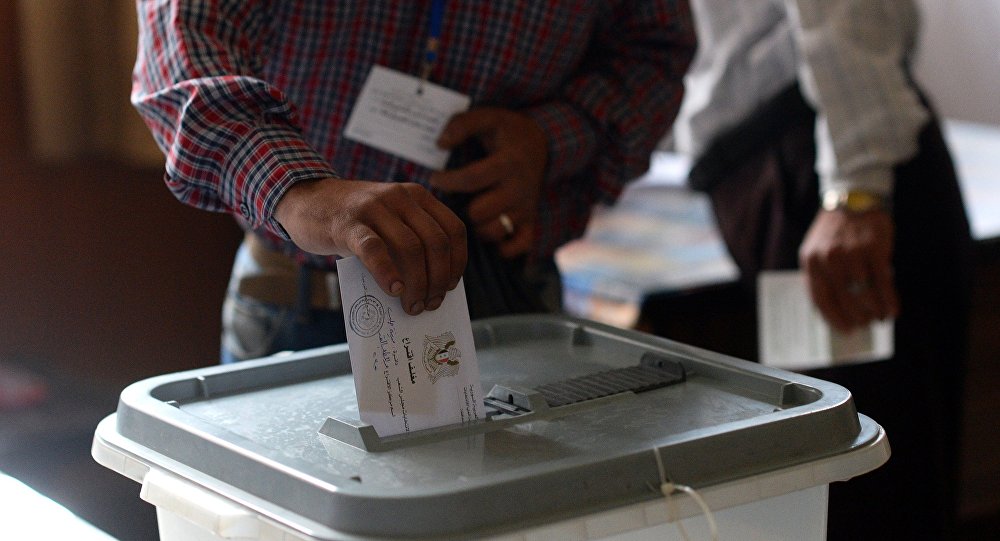 Législatives sous haute tension: ouverture des bureaux de vote en Syrie