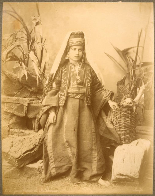Christian woman from Bethlehem