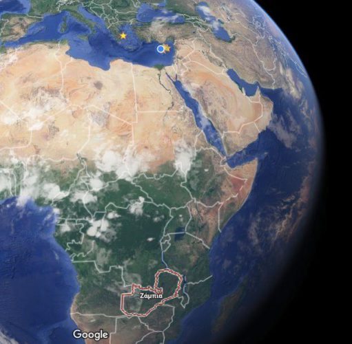 υποκλοπές παγκόσμιος χάρτης