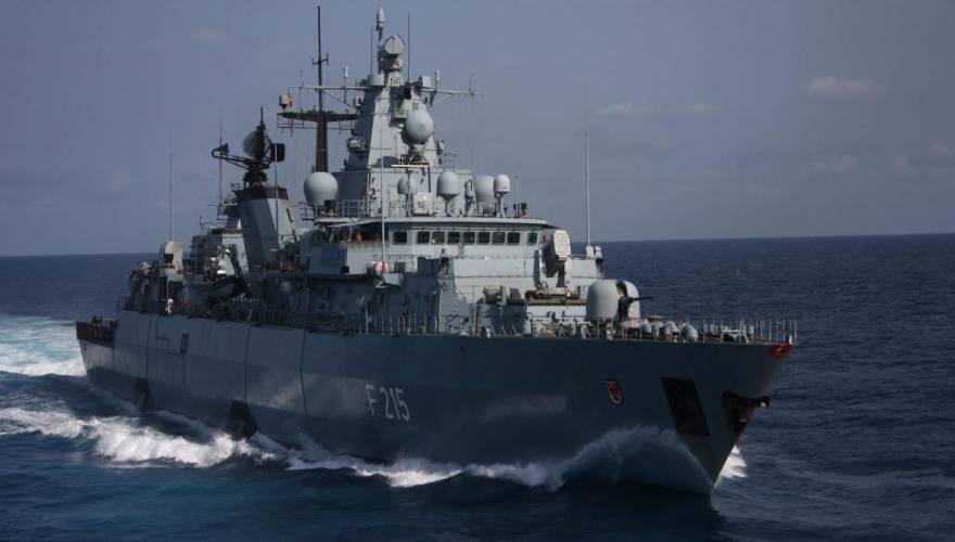 Αποτέλεσμα εικόνας για Η τύπου F123 γερμανική φρεγάτα FGS Brandenburg