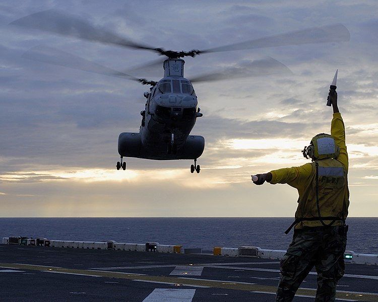 The brief story of the introduction of helicopters to the navy ...