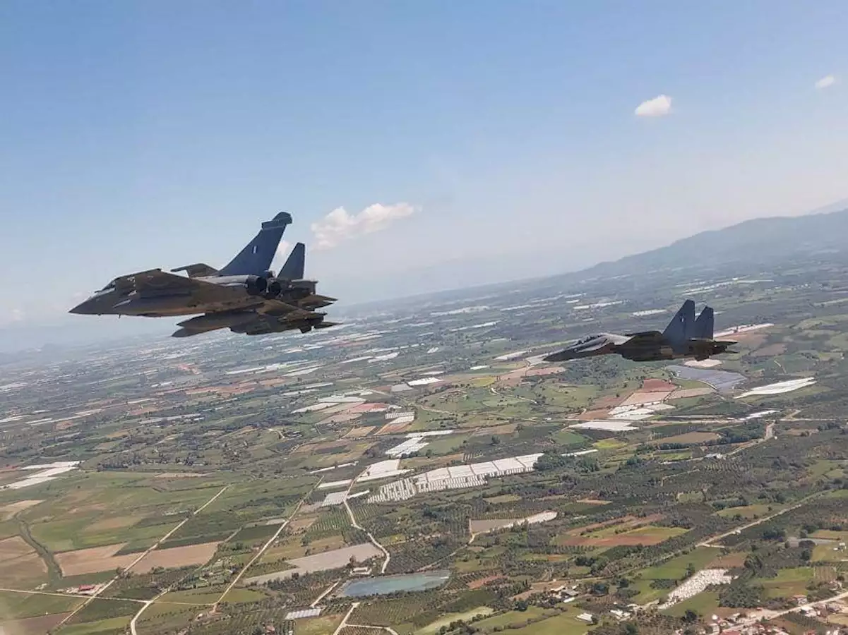 Στην Ινδία η Πολεμική Αεροπορία για την πολυεθνική άσκηση «Tarang