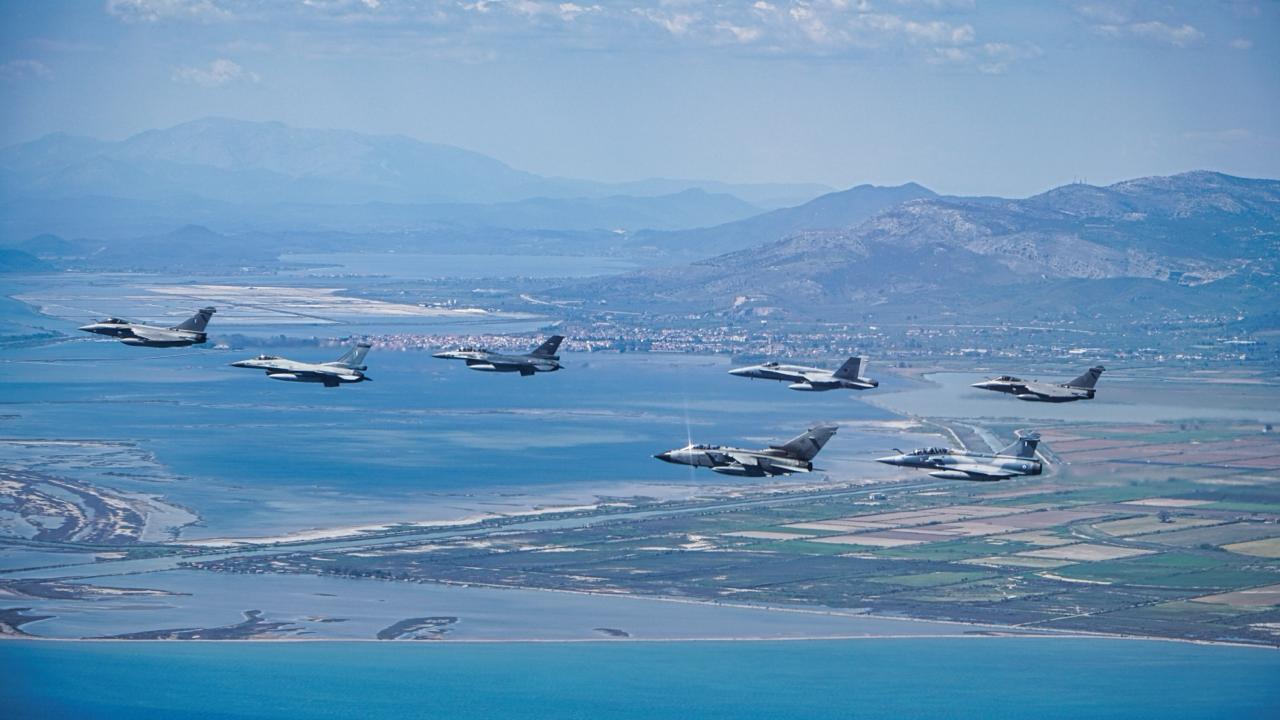 Στην Ινδία η Πολεμική Αεροπορία για την πολυεθνική άσκηση «Tarang