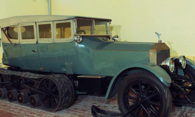 Rolls Royce, Λένιν