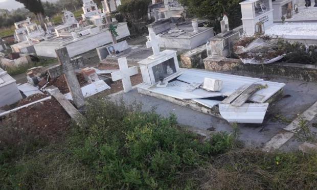 κοιμητήριο Πλατύ Μεσσηνίας