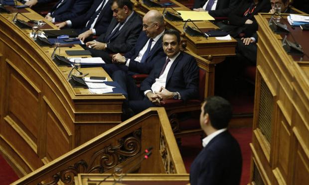 τσίπρας -μητσοτάκης