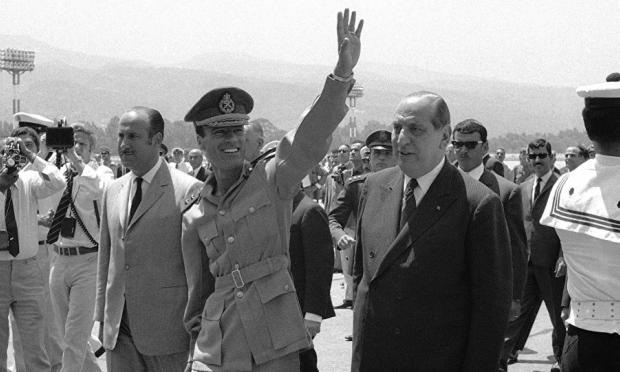 Καντάφι, Λιβύη