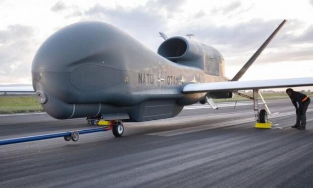 NATO, drone
