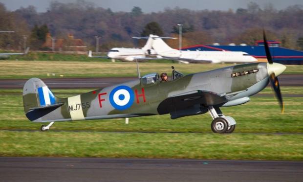 Supermarine Spitfire MJ-755