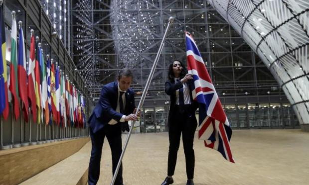 brexit σημαία