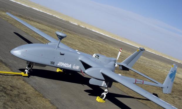 UAV Heron
