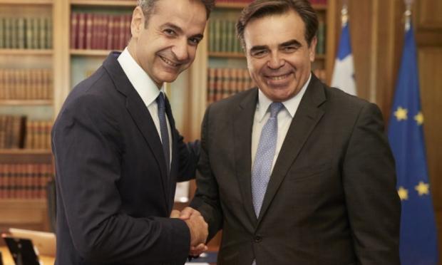 Μητσοτάκης, Σχοινάς