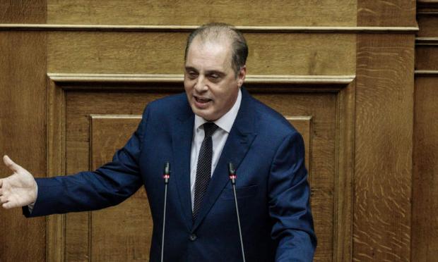 Βελόπουλος στη Βουλή