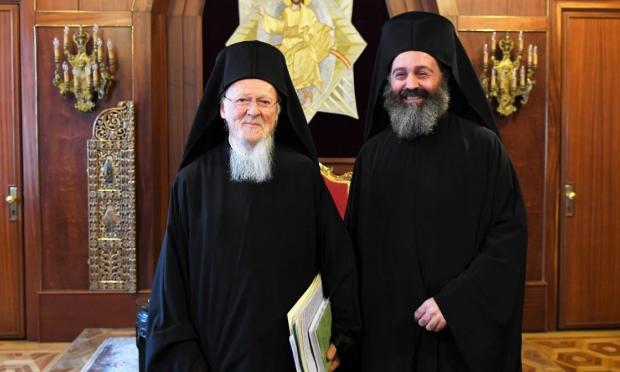 Αυστραλίας Μακάριος και οικουμενικός πατριάρχης