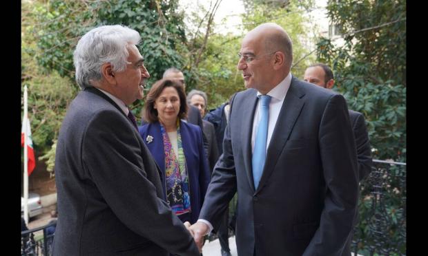 Επίσκεψη Δένδια στο Λίβανο