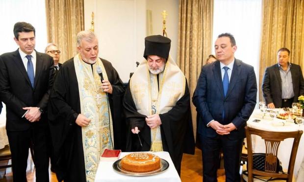 Κοπή πίτας