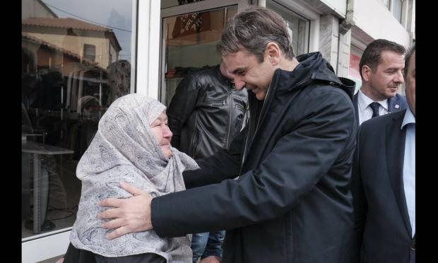 Μητσοτάκης στη Θράκη