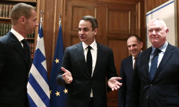 Μητσοτάκης uefa fifa
