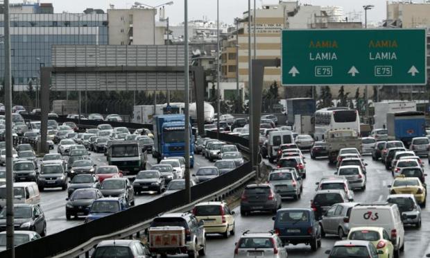 Μποτιλιάρισμα στο Κυφισό