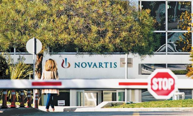 Υπόθεση Novartis