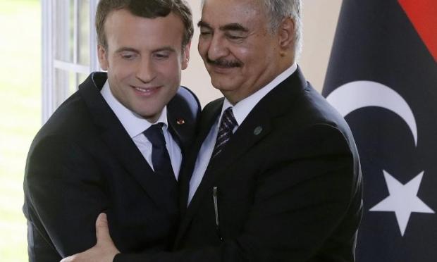 Χαλίφα Χαφτάρ Γαλλία