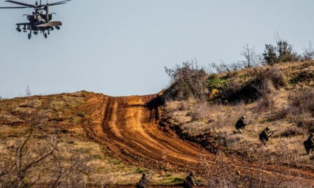 στρατιωτική άσκηση Χρυσόμαλλο Δέρας