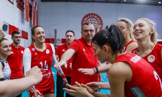 γυναικεία ομάδα βόλεϊ του Ολυμπιακού