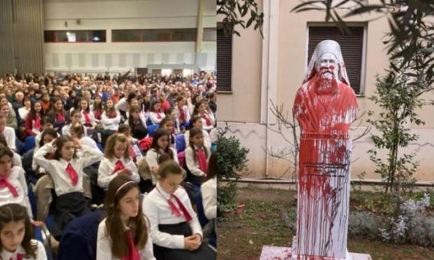  επίθεση στην Μητρόπολη Θεσσαλονίκης