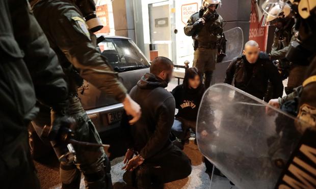 επεισόδια στο κέντρο
