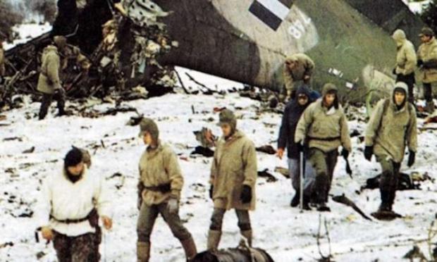 συντριβή του C-130