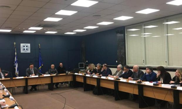 σύσκεψη υπουργείου Υγείας