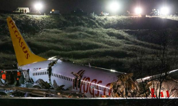 Boeing 737-800 Pegasus Airlines 