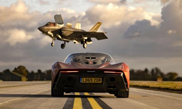 F-35 εναντίον McLaren