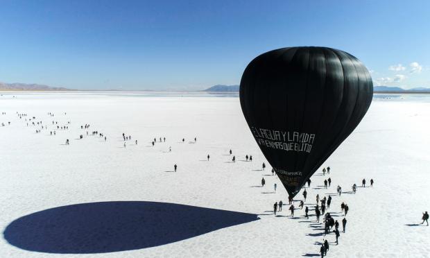 Fly with Aerocene Pacha