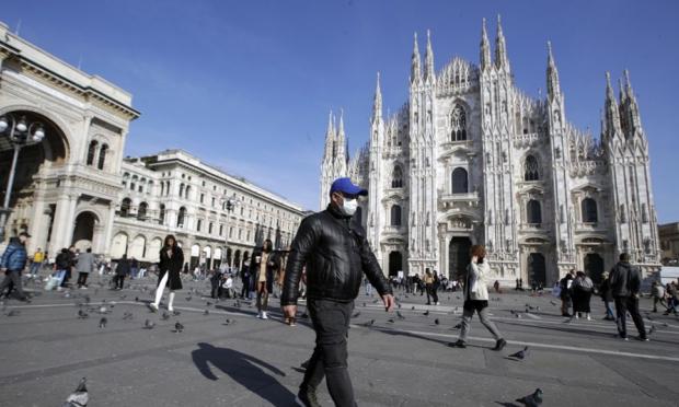 κορωνοιος ιταλια