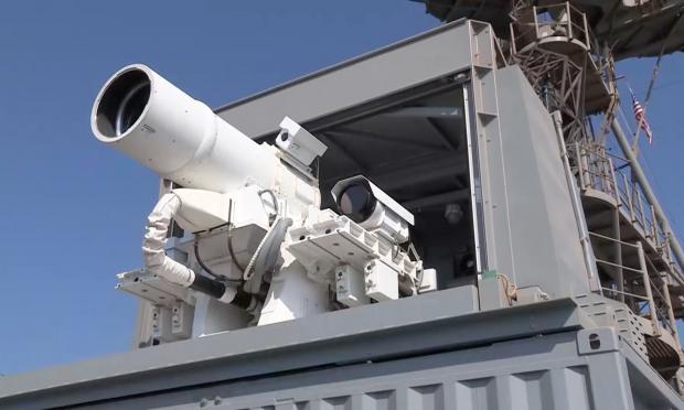 LaWS laser