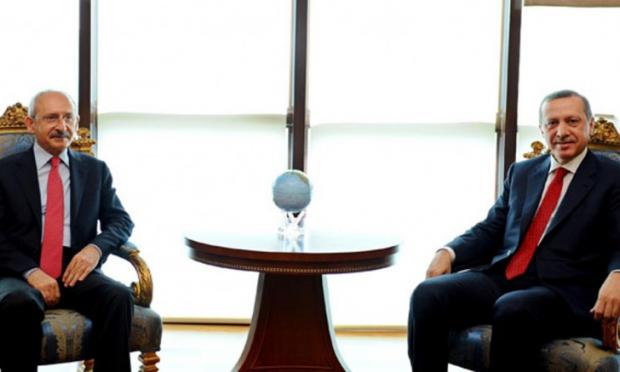 Κιλιντσάρογλου Ερντογάν 