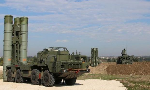 S-400 στη Συρία