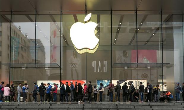 apple Κίνα