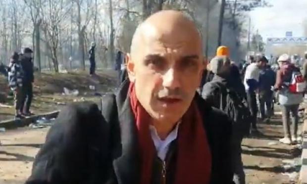 δημοσιογραφος