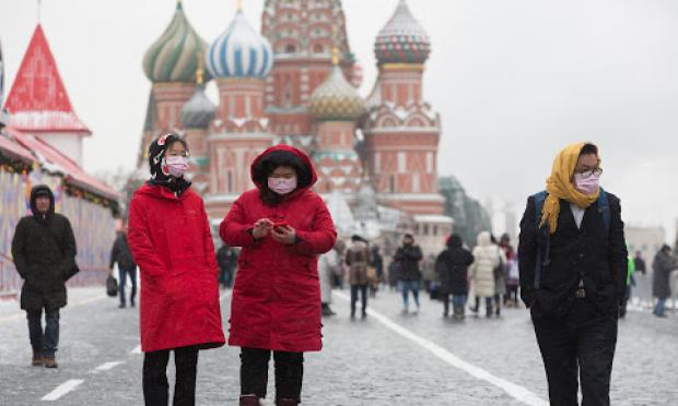Κοροναϊός Ρωσία