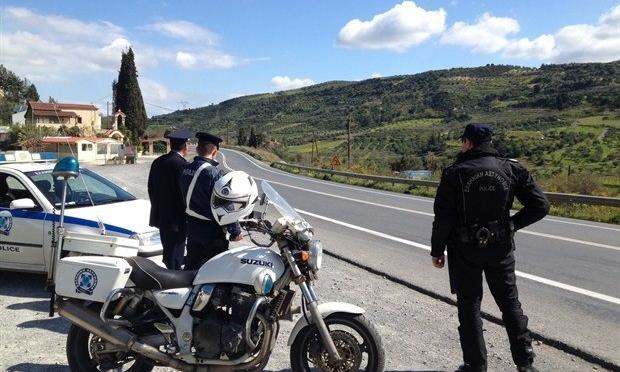 μπλόκο αστυνομιας