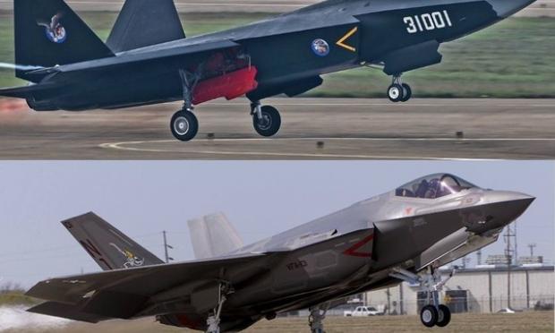 j-20 vs f-35