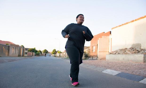 jogging