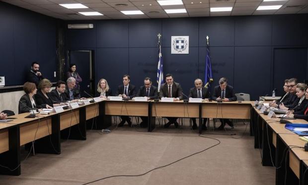 σύσκεψη στο υπουργείο Υγείας