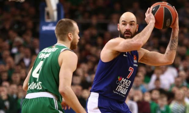 Ολυμπιακός - Ζαλγκίρις