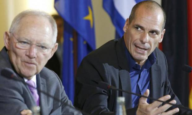 Βαρουφάκης και Σόιμπλε