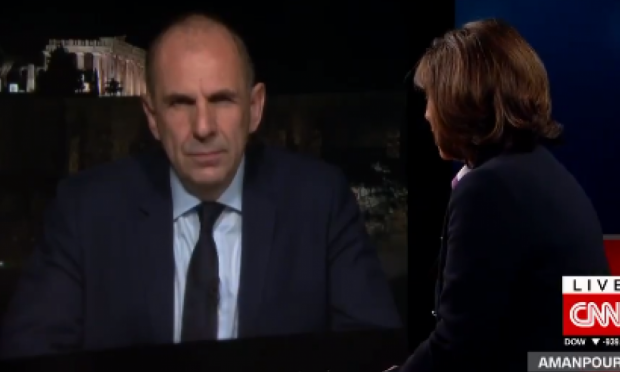 Γεραπετρίτης στο cnn